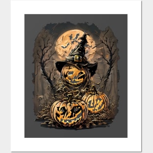 Halloween design Posters and Art